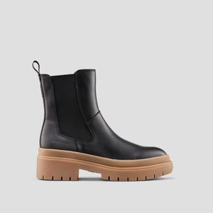 Cougar Swinton Leather Waterproof Boot in Black-Gum